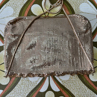 RARE Vintage Mesh Glomesh Handbag DISCO