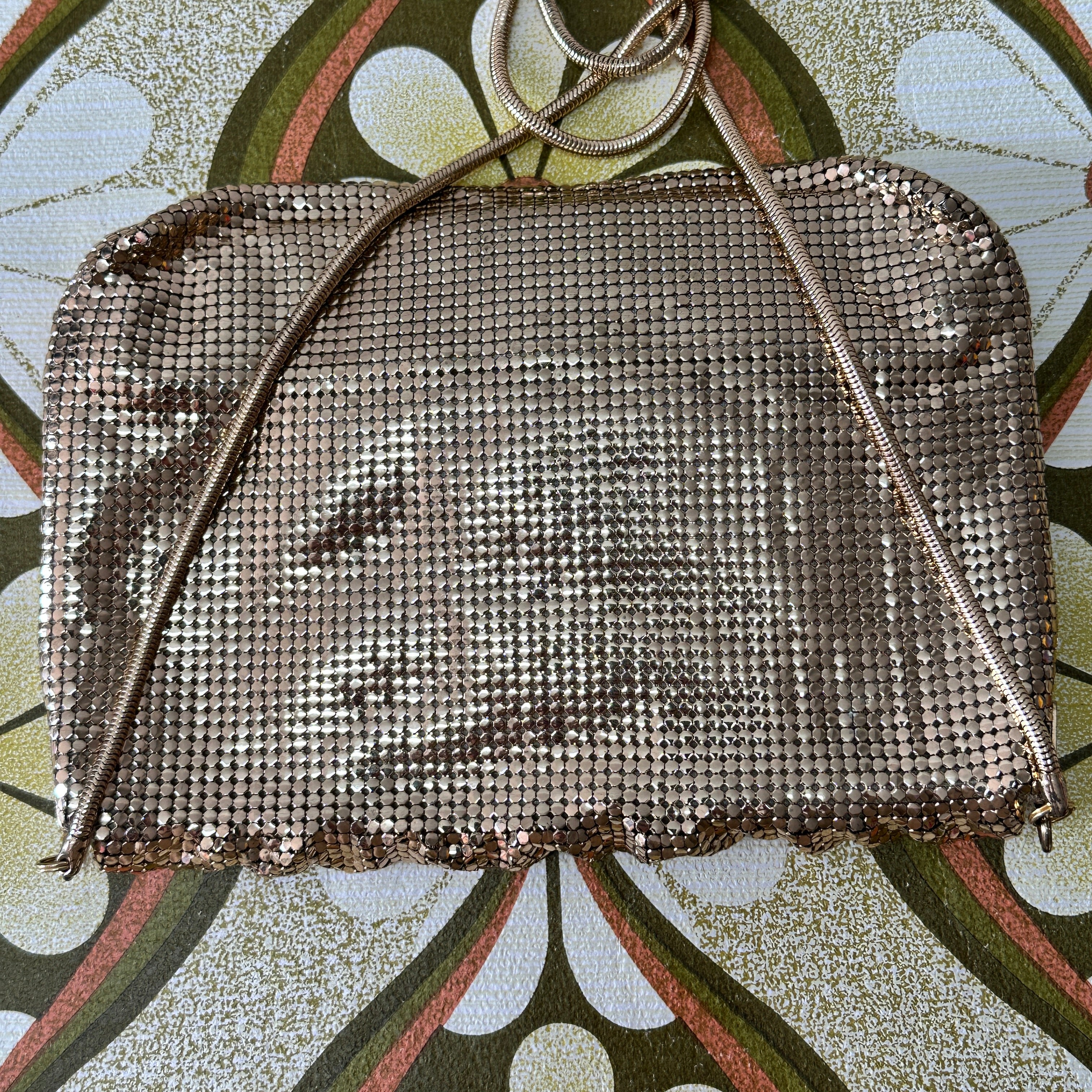 RARE Vintage Mesh Glomesh Handbag DISCO