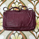 Maroon Glomesh Handbag VINTAGE