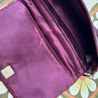 Maroon Glomesh Handbag VINTAGE