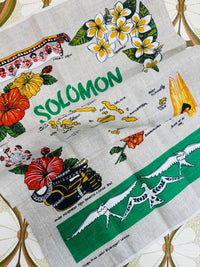 Solomons Island Vintage Tea Towel