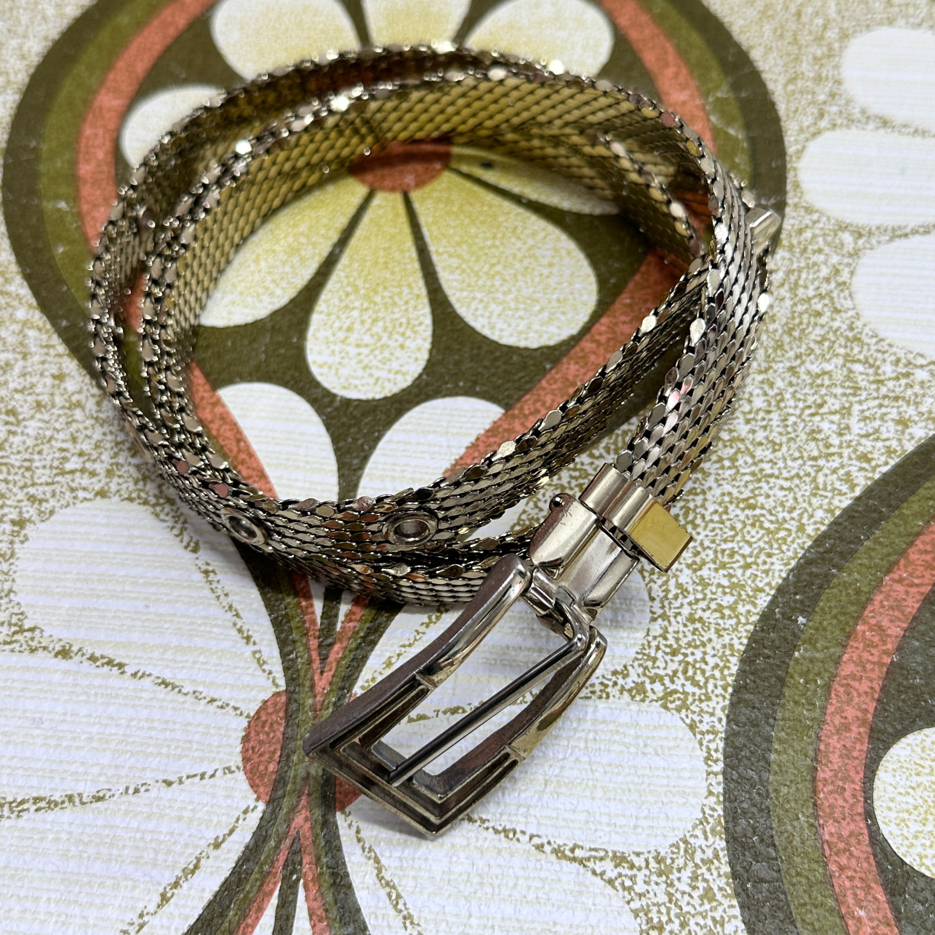 Whiting & Davis Mesh Belt