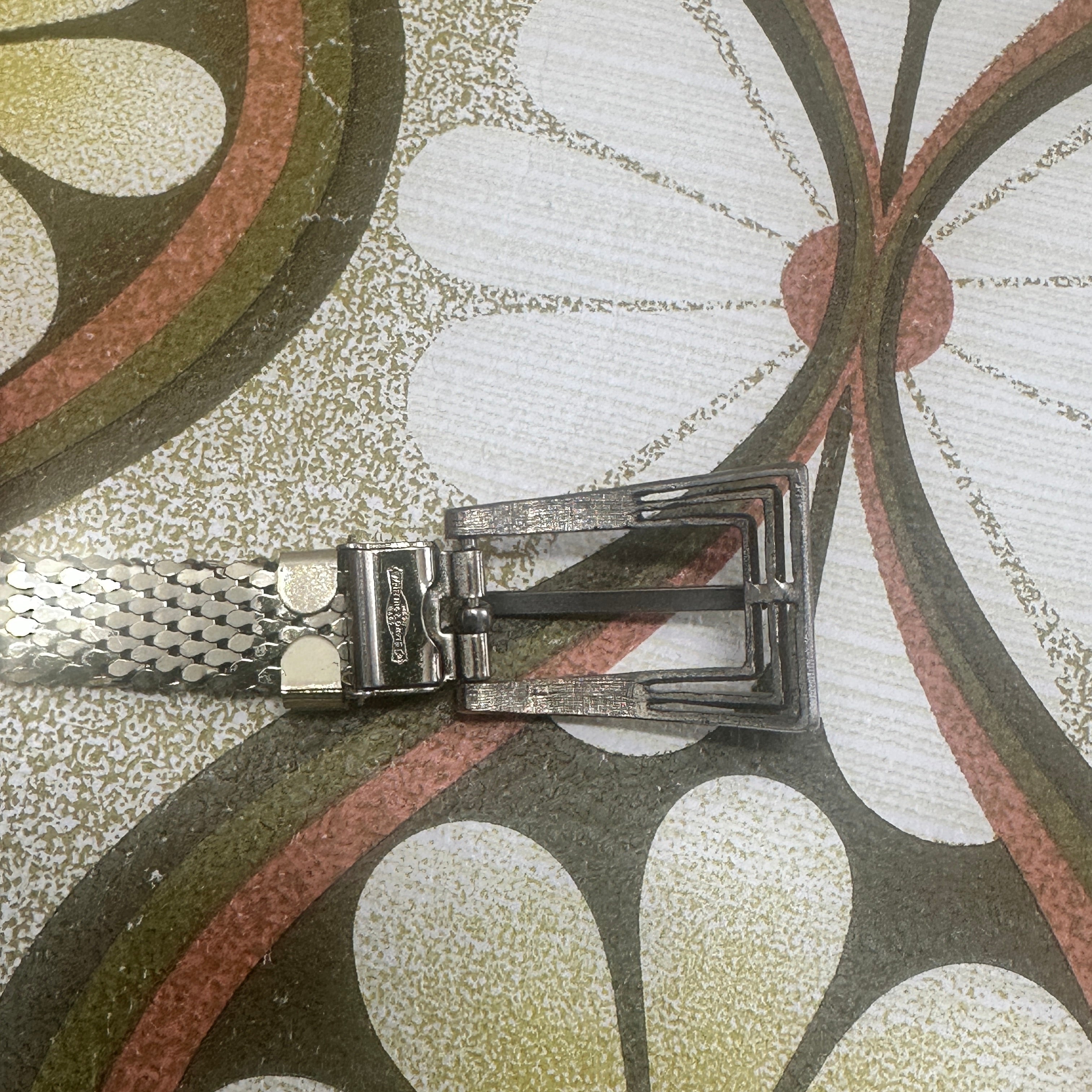 Whiting & Davis Mesh Belt