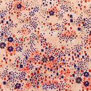 300cms Sweet Pinks Floral Fabric ADORABLE Vintage