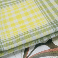 200cms Green & Yellow Fabric Craft