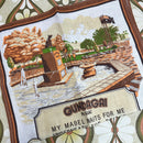 Unused Gundagi NSW Tea Towel