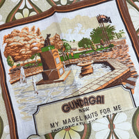 Unused Gundagi NSW Tea Towel