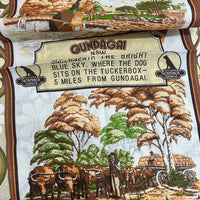 Unused Gundagi NSW Tea Towel