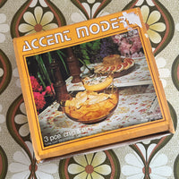 Boxed Vintage Chip & Dip Set GLASS