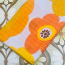 180cms Up Cycle Tablecloth RETRO Fabric