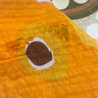 180cms Up Cycle Tablecloth RETRO Fabric