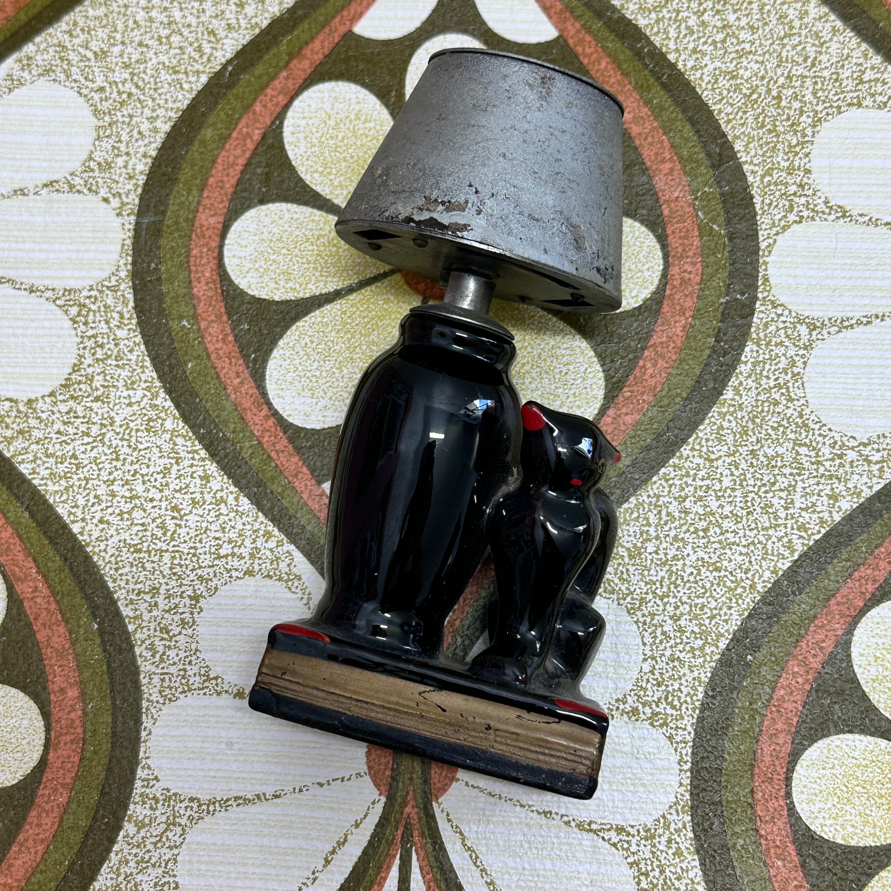 Collectable Vintage JAPAN Table Lighter CAT