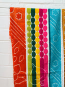 Bright Funky Bath Towel Multi Coloured