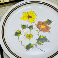 JAPAN Vintage Large Platter Plate OVEN TO TABLE