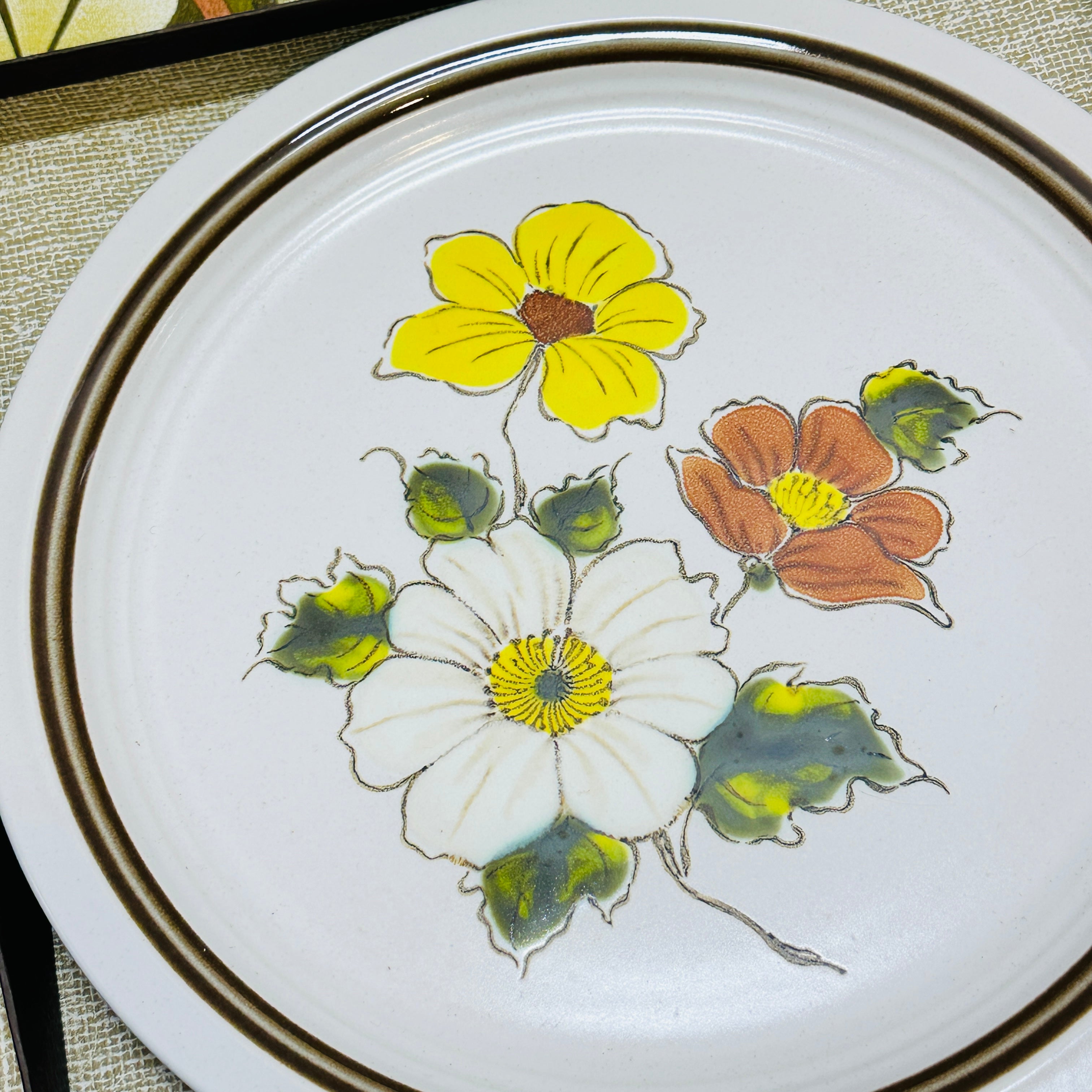 JAPAN Vintage Large Platter Plate OVEN TO TABLE