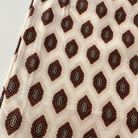 300cms Funky Vintage Brown Fabric