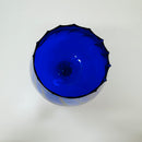 EMPOLI Cobalt Blue Glass Candy Dish Brandy Balloon