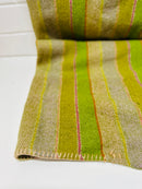 Vintage Green Wool CUTTER Blanket