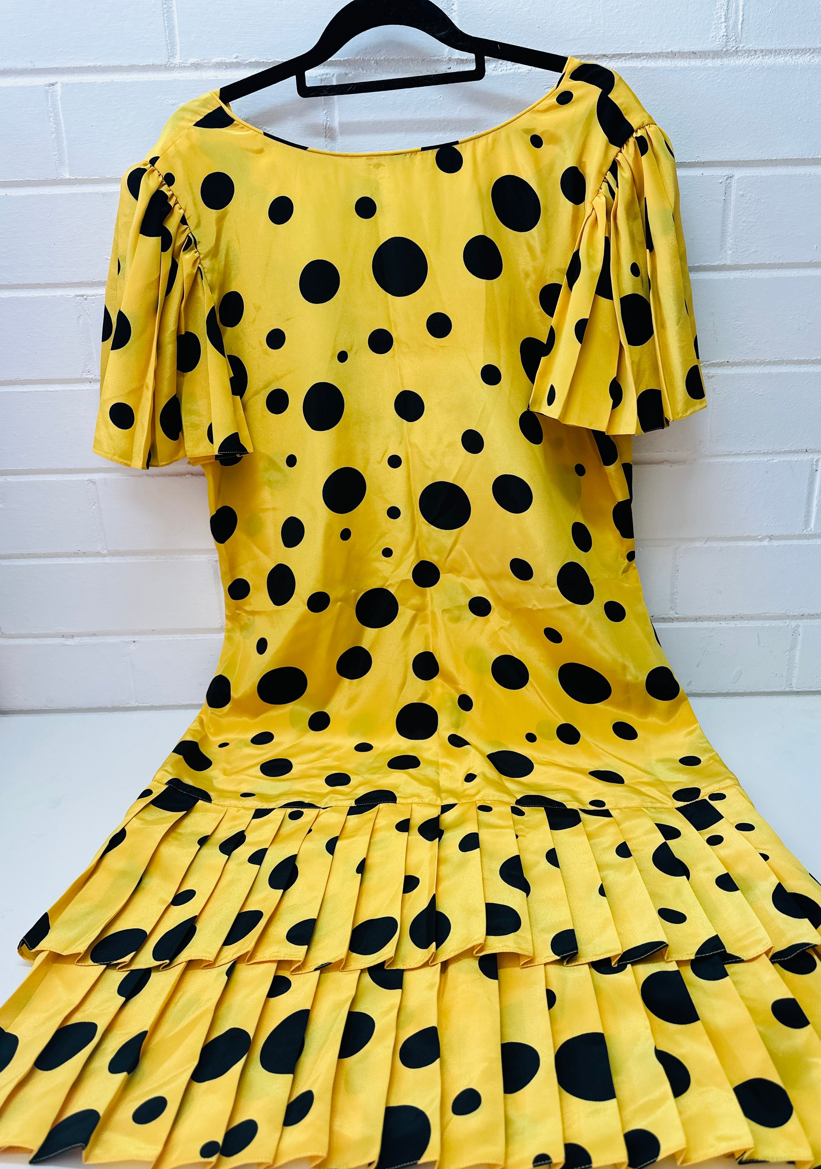 WICKED Vintage Polka Dot Dress