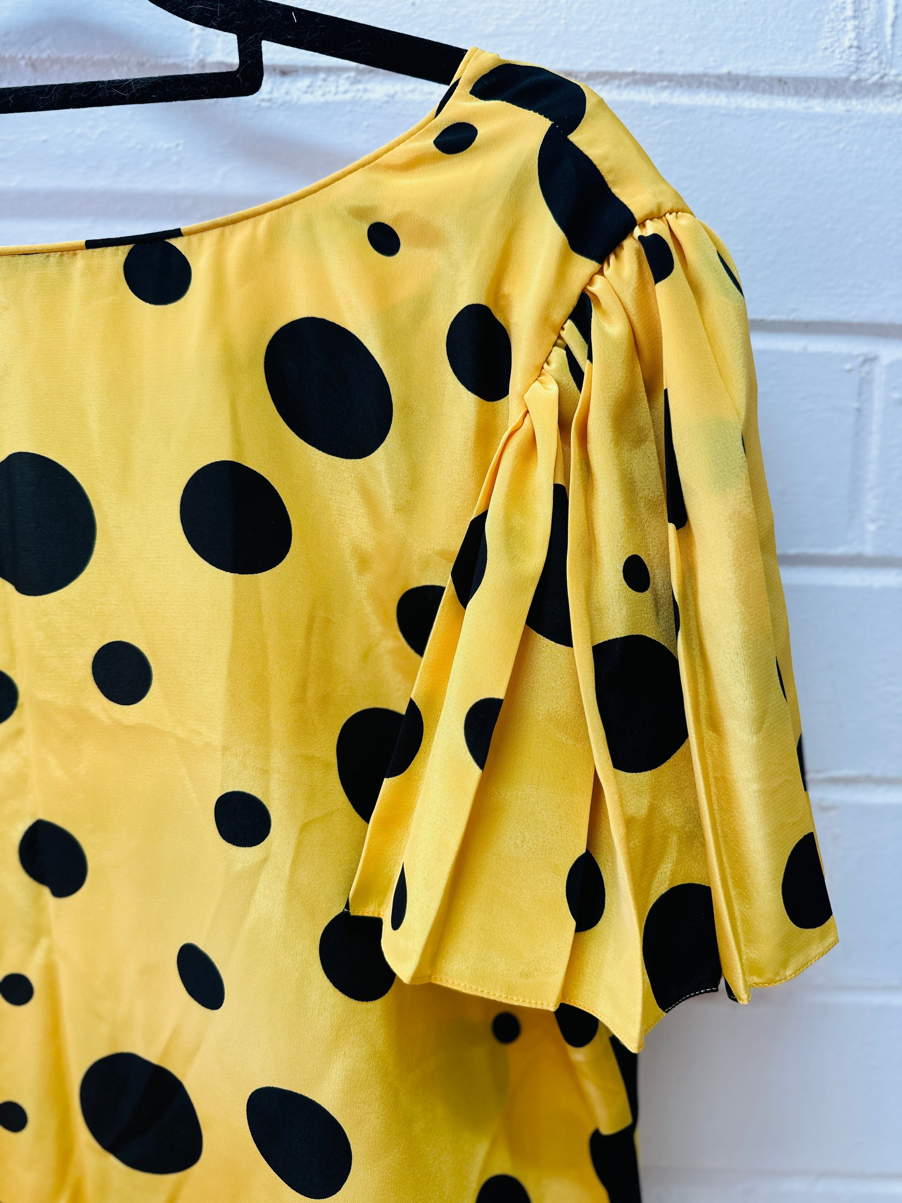 WICKED Vintage Polka Dot Dress