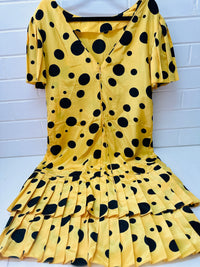 WICKED Vintage Polka Dot Dress