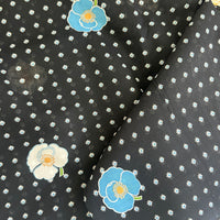 290cms Beautiful Vintage Floral Fabric Light Weight Cotton