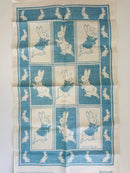 Pure Linen PETER RABBIT Tea Towel UNUSED