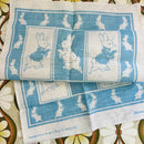 Pure Linen PETER RABBIT Tea Towel UNUSED
