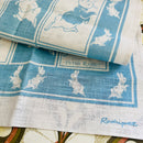 Pure Linen PETER RABBIT Tea Towel UNUSED