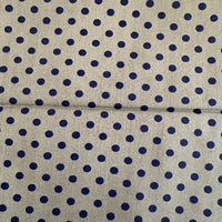 200cms Cotton Polka Dot Fabric