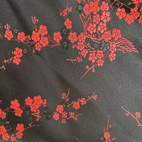 260cms Vintage Asian Inspired Brocade Fabric