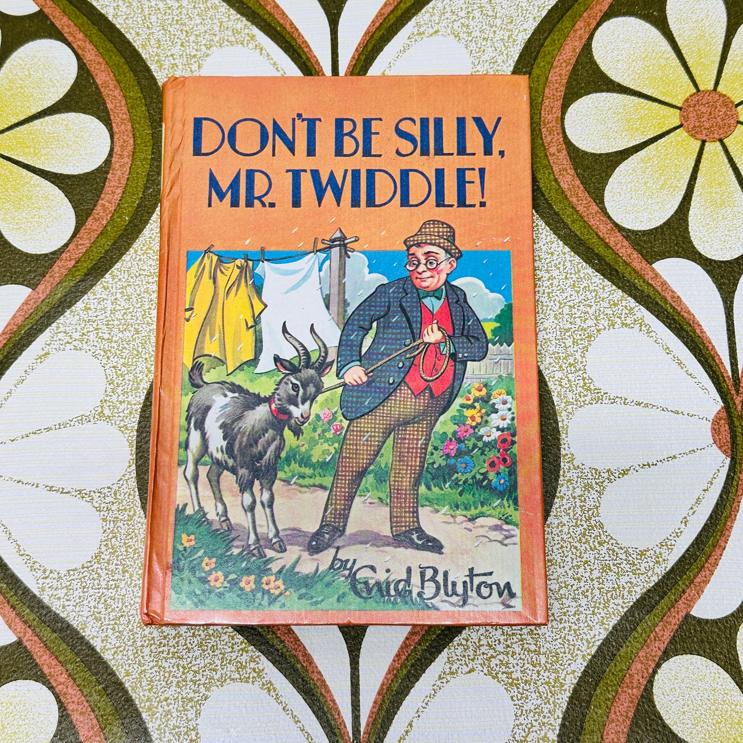 Vintage ENID BLYTON Don't Be Silly Mr Twiddle