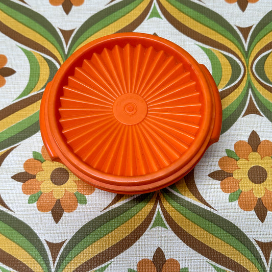 Orange TUPPERWARE Vintage Container