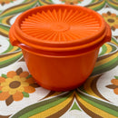 Orange TUPPERWARE Vintage Container