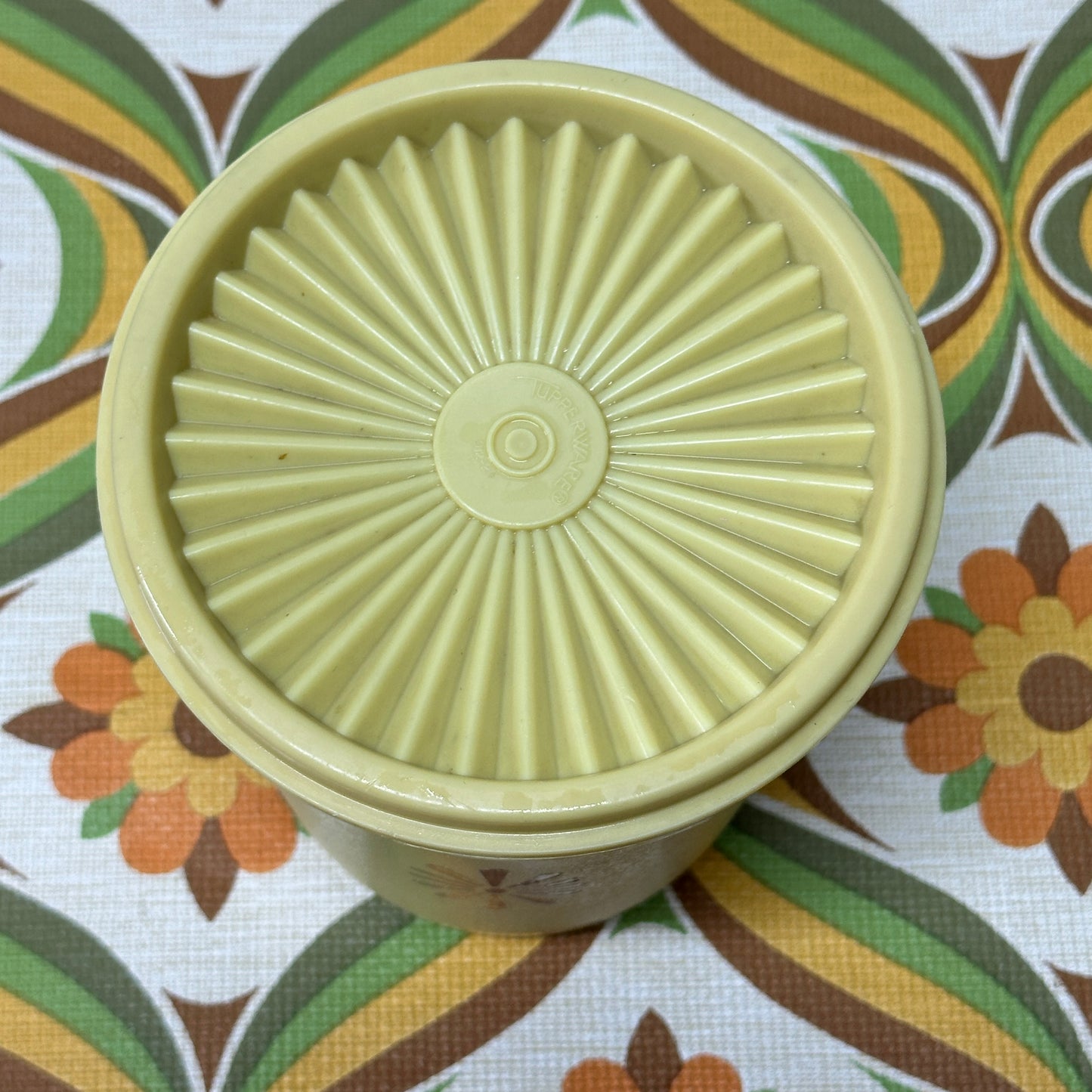 RETRO Vintage TUPPERWARE Container