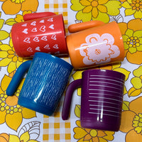 Set of FOUR Cups TUPPERWARE