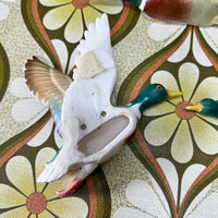 Vintage Wall Birds RETRO Ducks