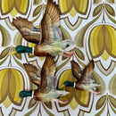 Vintage Wall Birds RETRO Ducks