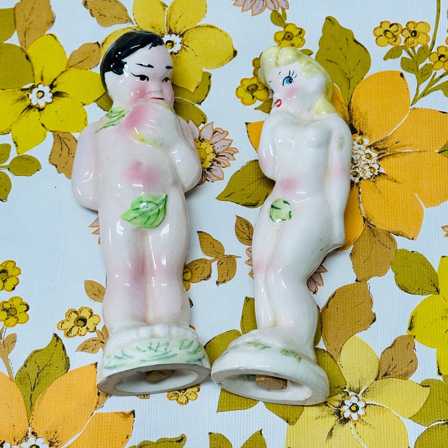 Adam & Eve Salt & Pepper Shakers