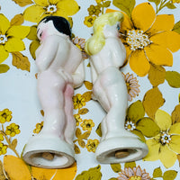 Adam & Eve Salt & Pepper Shakers