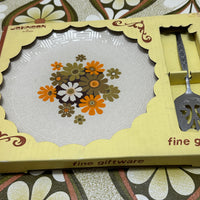 RETRO Boxed Johnson of Australia Cake Plate