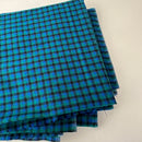 230cms Vintage Checked Cotton FABRIC