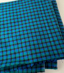 230cms Vintage Checked Cotton FABRIC