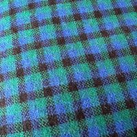 230cms Vintage Checked Cotton FABRIC