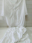 Vintage Retro Slip Lingerie & Matching Robe Gown