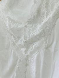 Vintage Retro Slip Lingerie & Matching Robe Gown