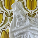 Vintage Retro Slip Lingerie & Matching Robe Gown