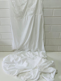 Vintage Retro Slip Lingerie & Matching Robe Gown
