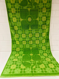 Dickies Vintage Green UNUSED Bath Towel Amazing