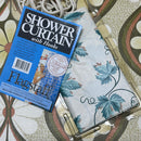 Retro UNUSED Shower Curtain